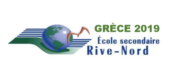 École secondaire Rive-Nord - Voyage Grèce-2e